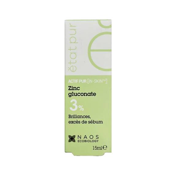 ETAT PUR ZINC GLUCONATE 3% FPIP 15ML 1210 - 1