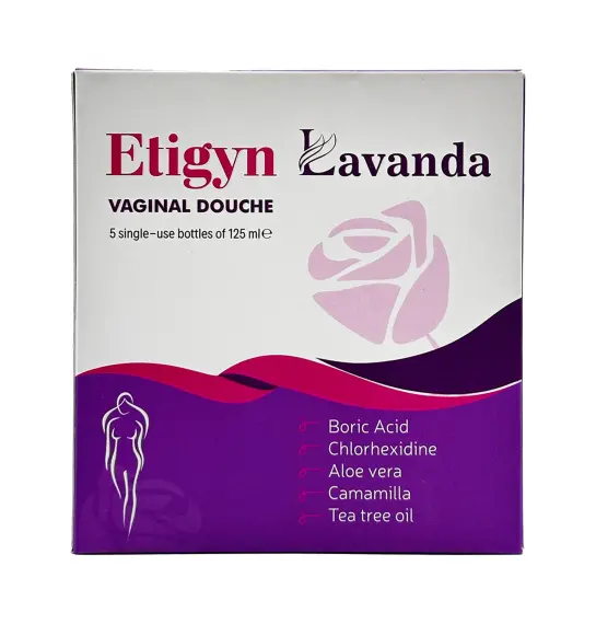 Etigyn Vaginal Douche Lavanda 100 ml N5 - 1