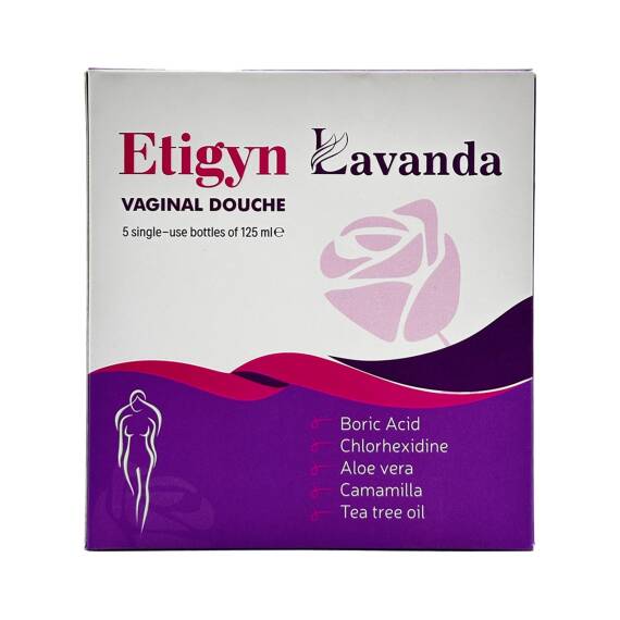 ETIGYN VAGINAL DOUCHE LAVANDA 125ML N5 - 1
