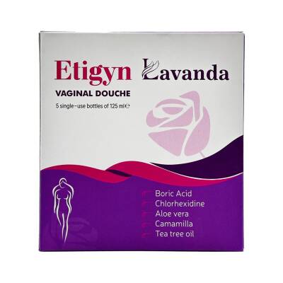 ETIGYN VAGINAL DOUCHE LAVANDA 125ML N5 - 