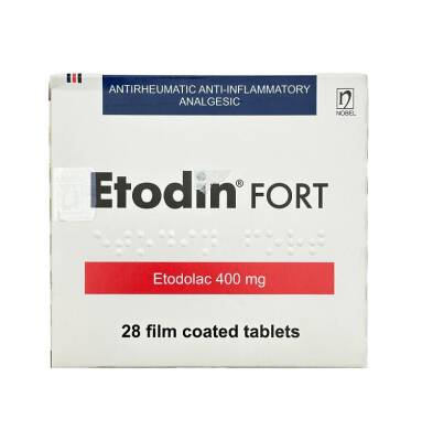 Etodin fort 400 mg N28 tb - 