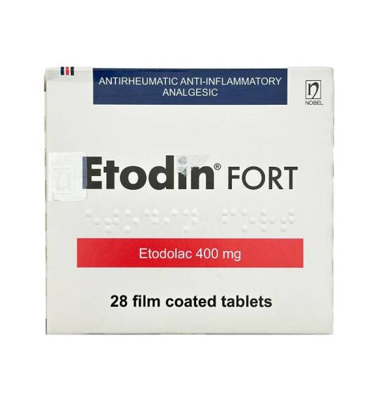 Etodin fort 400 mg N28 tb - 1