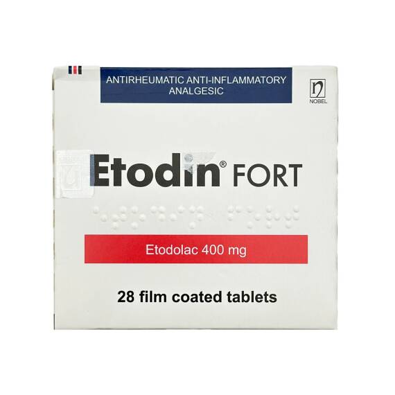 ETODIN FORT 400MG N28 TB - 1