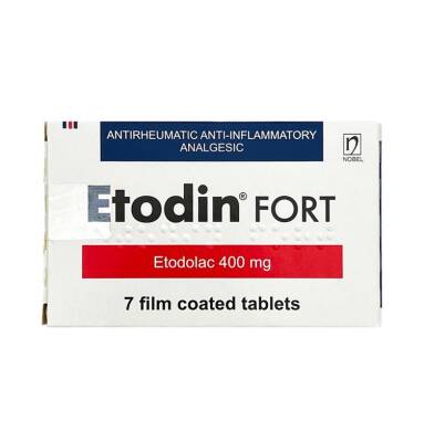 Etodin fort 400 mq N7 tb - 
