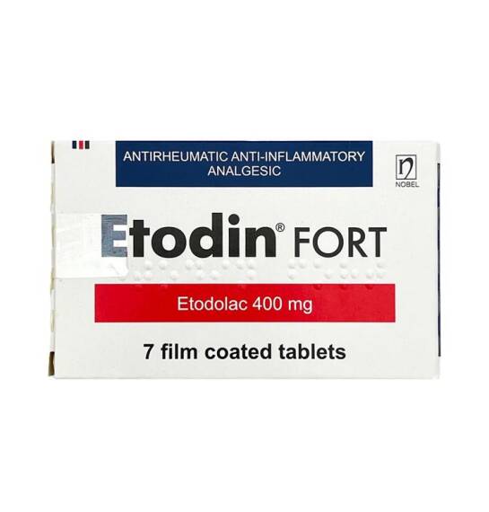 Etodin fort 400 mq N7 tb - 1