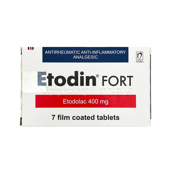 ETODIN FORT 400MG N7 TB - 1