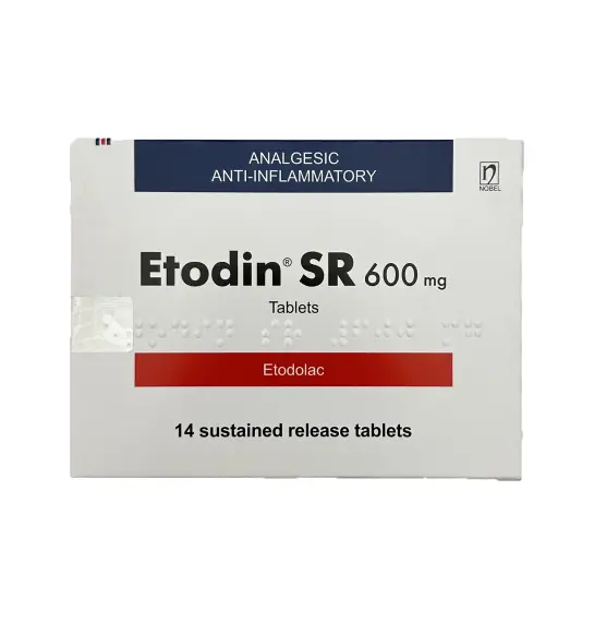 ETODIN SR 600MG N14 TB - 1