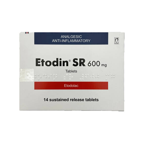 ETODIN SR 600MG N14 TB - 1