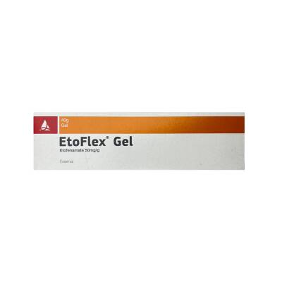 ETOFLEKS 50MG 40GR GEL - 