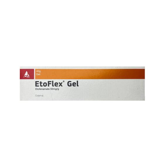 ETOFLEKS 50MG 40GR GEL - 1