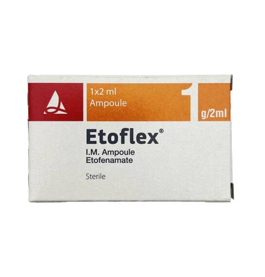 Etofleks 500 mq 2 ml N1 ampul - 1
