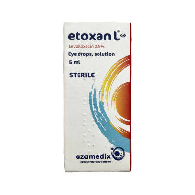ETOKSAN-L 0,5% 5ML DAMLA - 