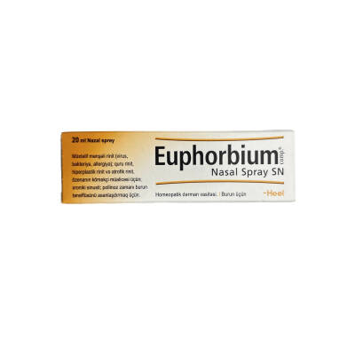 Euphorbium 20 ml Sprey - 