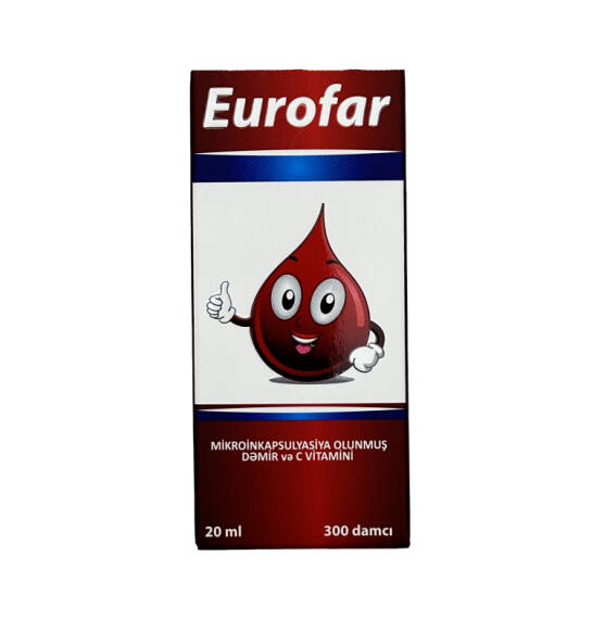 EUROFAR 20ML DAMLA - 1