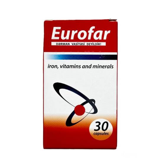Eurofar N30 kapsul - 1