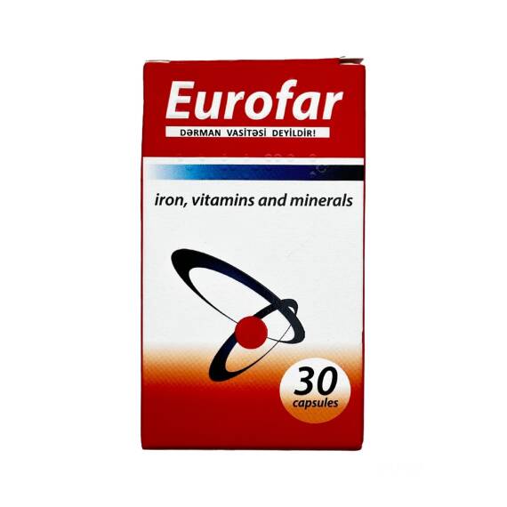 Eurofar N30 kapsul - 1