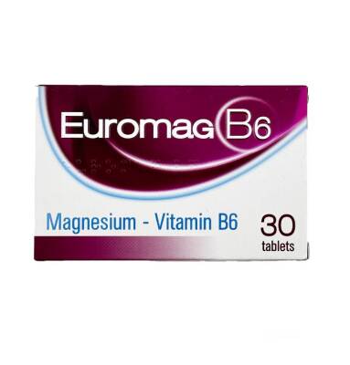 Euromag B6 N30 tablet - 