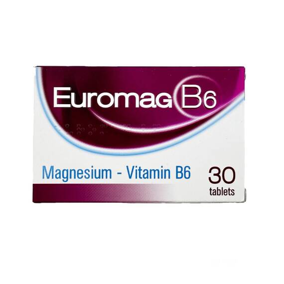 Euromag B6 N30 tablet - 1
