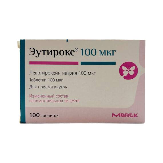 Eutiroks 100 Mq N100 Tablet - 1