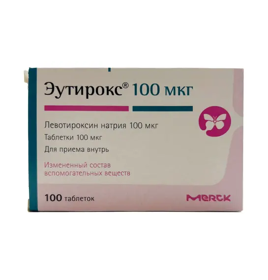 Eutiroks 100 mq N100 tablet - 1