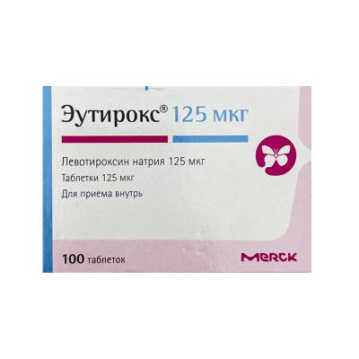 Eutiroks 125 Mkg N100 tablet - 