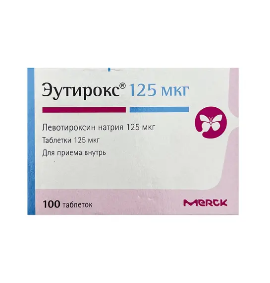 Eutiroks 125 Mkg N100 tablet - 1