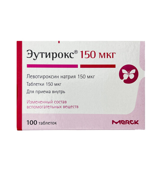 Eutiroks 150 mkq N100 tablet - 