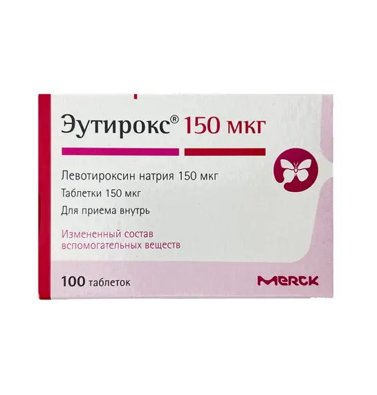Eutiroks 150 mkq N100 tablet - 1