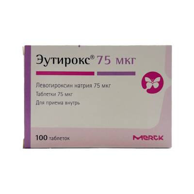 Eutiroks 75 Mq N100 Tablet - 
