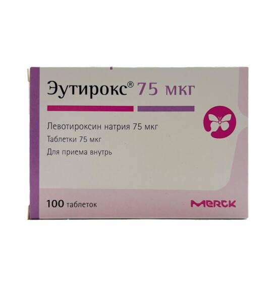 Eutiroks 75 mq N100 tablet - 1