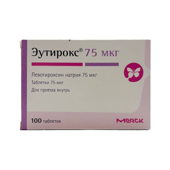 EUTIROKS 75MKG N100 TB - 1