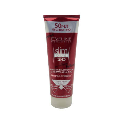 Eveline 6387 Termoakt Krem Gel D/Korrekci Fiquri Anticel, 250 ml - 1