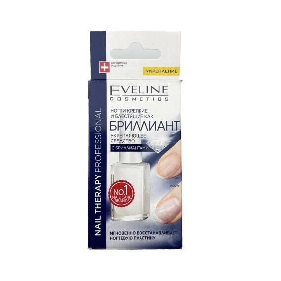 EVELINE 9721 UKREP SRED BRILLANT NOQT KREP 12ML+LAK 5ML - 1