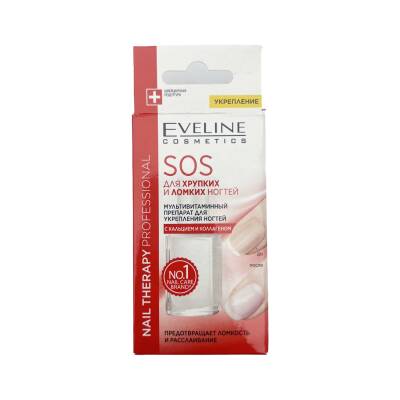 Eveline Multivitamin Möhkəmləndirici Kalsium və Kollagen Tərkibli Vaistə, 12 ml