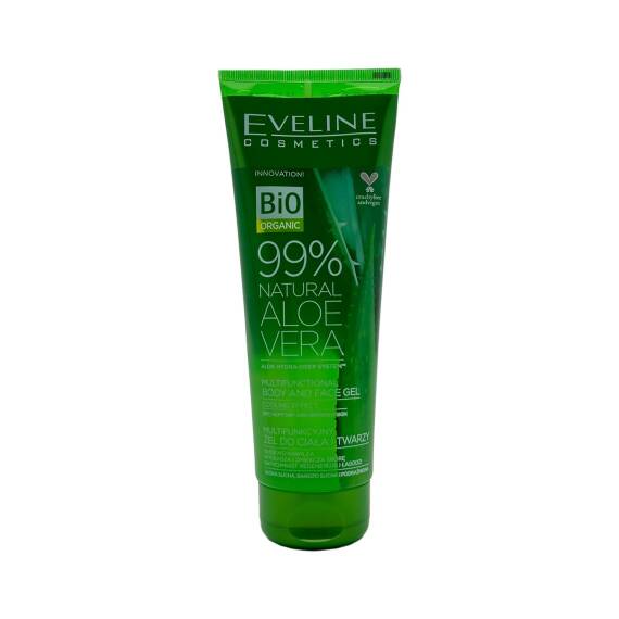 EVELINE 9641 UNIVER ALOE GEL D/LIC I TELA S OKLAJDA EFFEKT 250 ML - 1