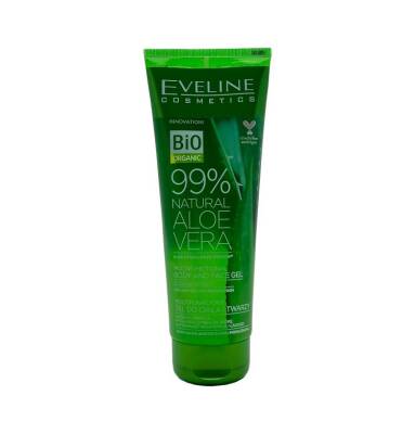 Eveline univer aloe üz və bədən geli 250 ml - EVELINE
