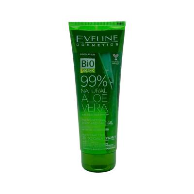 Eveline Univer Aloe Üz və Bədən Geli, 250 ml - EVELINE