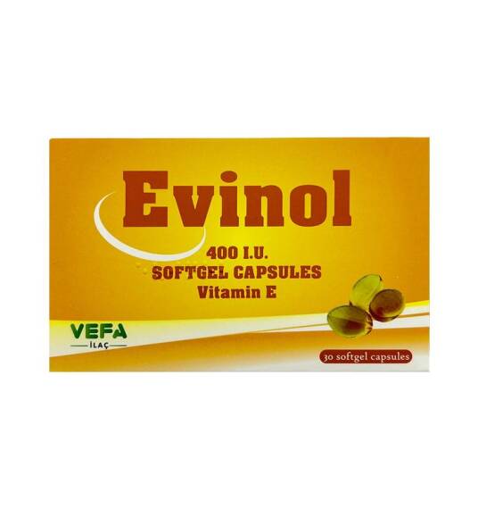 Evinol 400 Iu N30 kapsul - 1