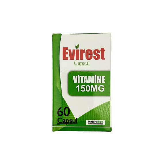EVIREST VITAMIN E 150 MG N60 CAP - 1