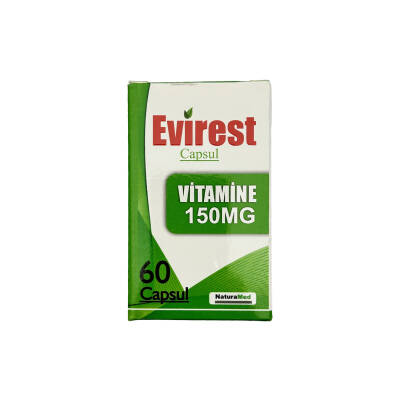 EVIREST VITAMIN E 150 MG N60 CAP - 