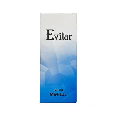 Evitar 120 ml sirop - 