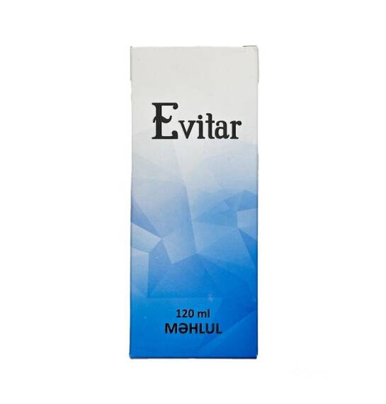 Evitar 120 ml sirop - 1