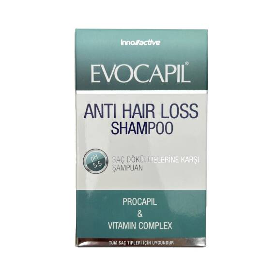 EVOCAPIL ANTI HAIR LOSS SHAMPOO 300ML 0079 - 1