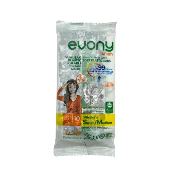 Evony qadınlar üçün maska 10 ədədli - 1