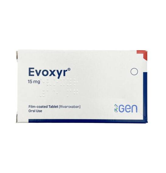 Evoxyr 15 mq N28 tablet - 1