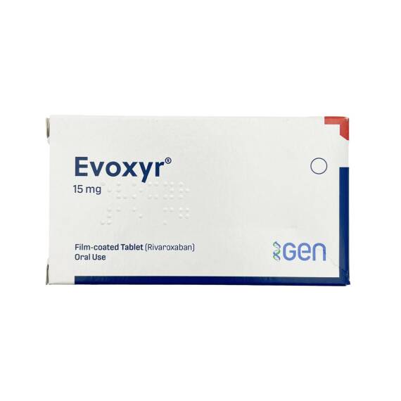 Evoxyr 15 mq N28 tablet - 1