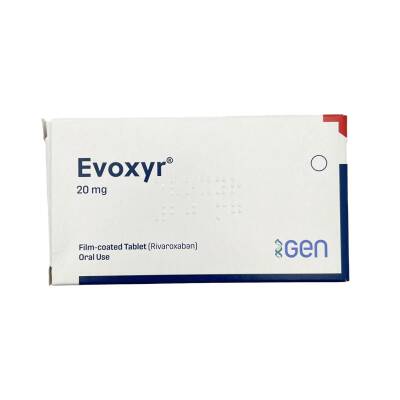 Evoxyr 20 mq N28 tablet - 