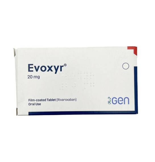 Evoxyr 20 mq N28 tablet - 1