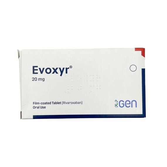 Evoxyr 20 mq N28 tablet - 1