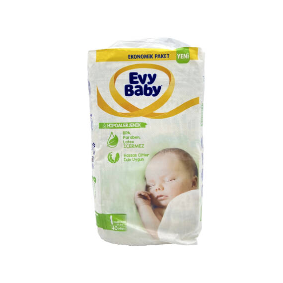 EVY BABY 0561 USAG BEZI EKONOM PAKET N1X40 (2-5KG) - 1